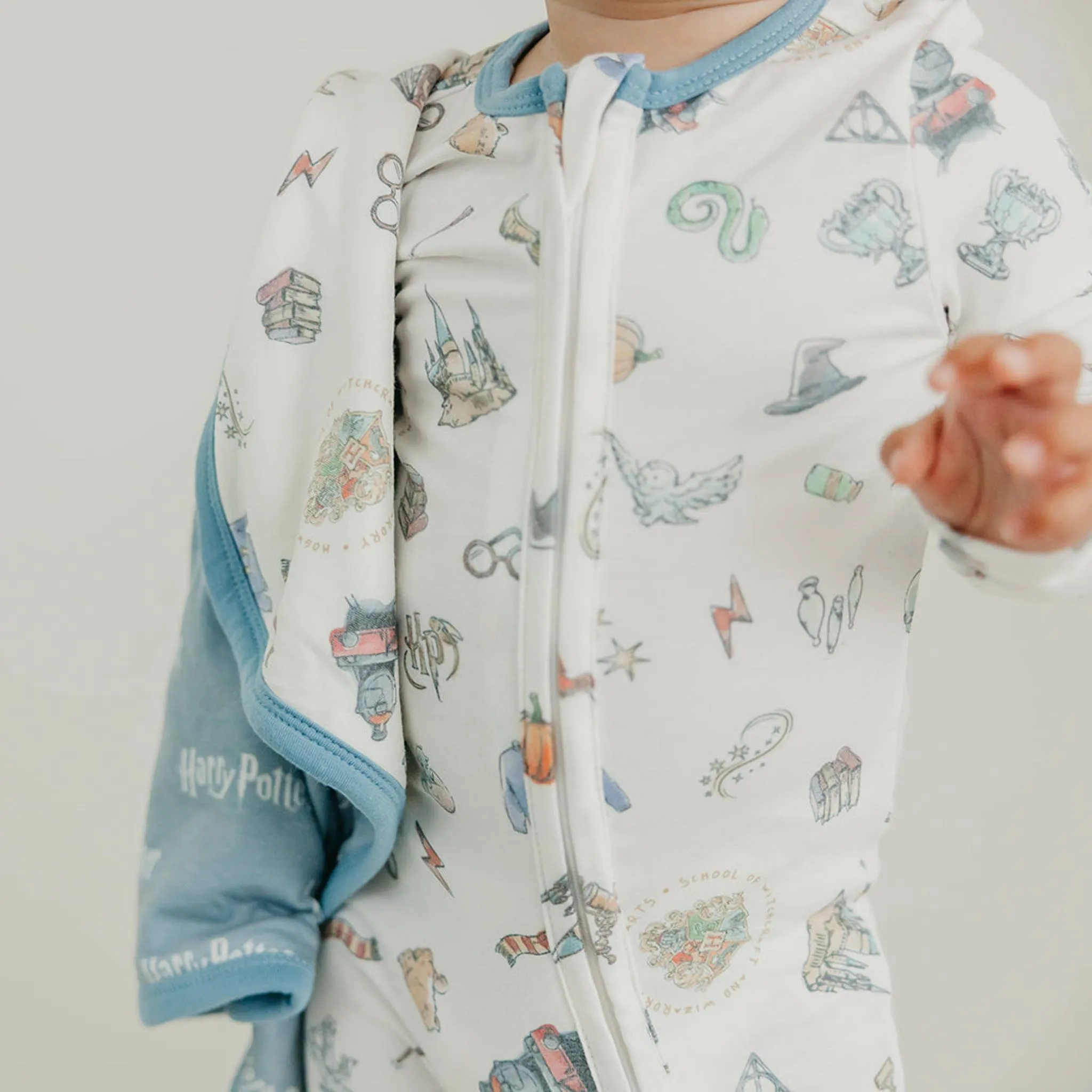 Three-Layer Security Blanket Set - Wizarding World™
