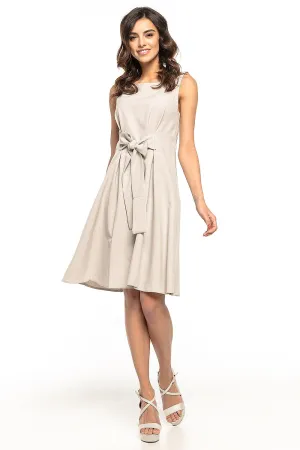 Tie-Front A-Line Summer Dress