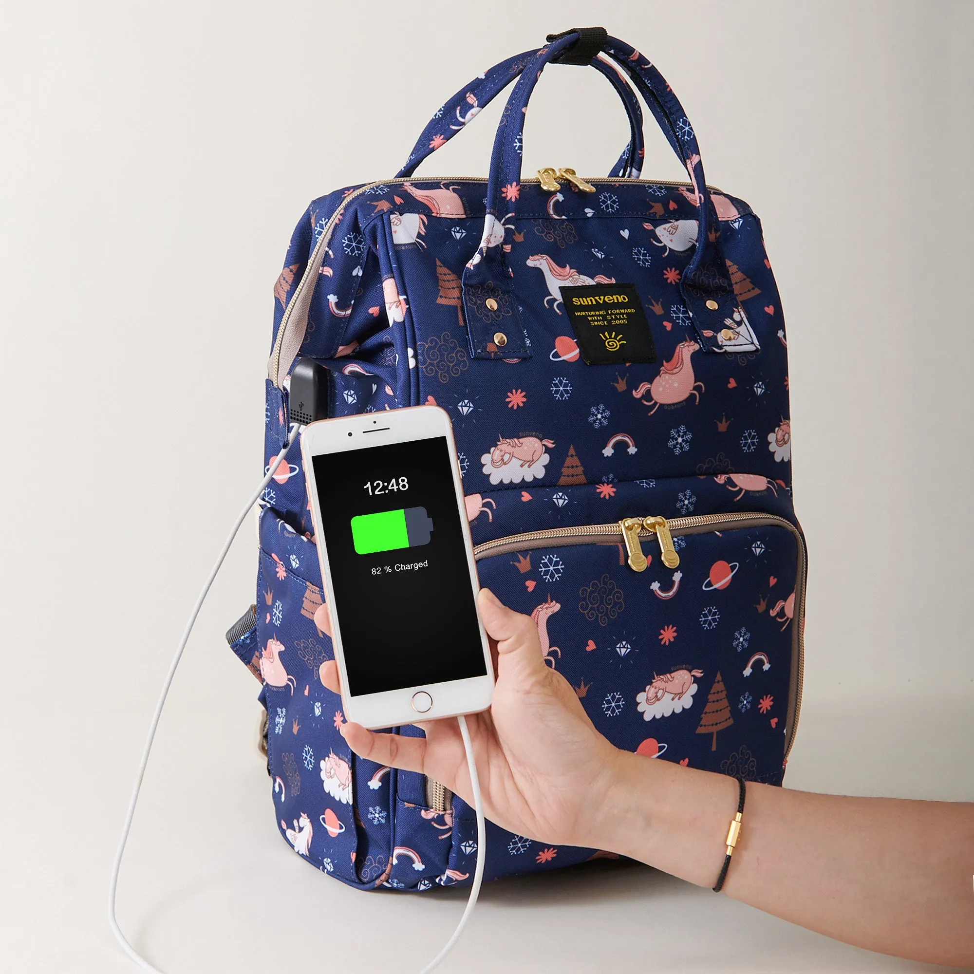 Timeless Baby Diaper Backpack