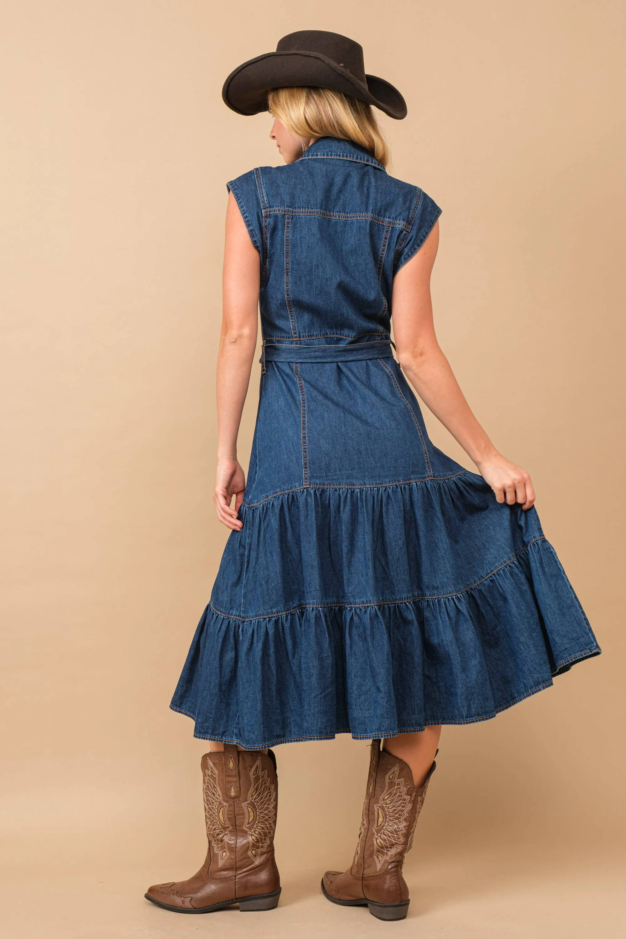 Timeless Denim Dress