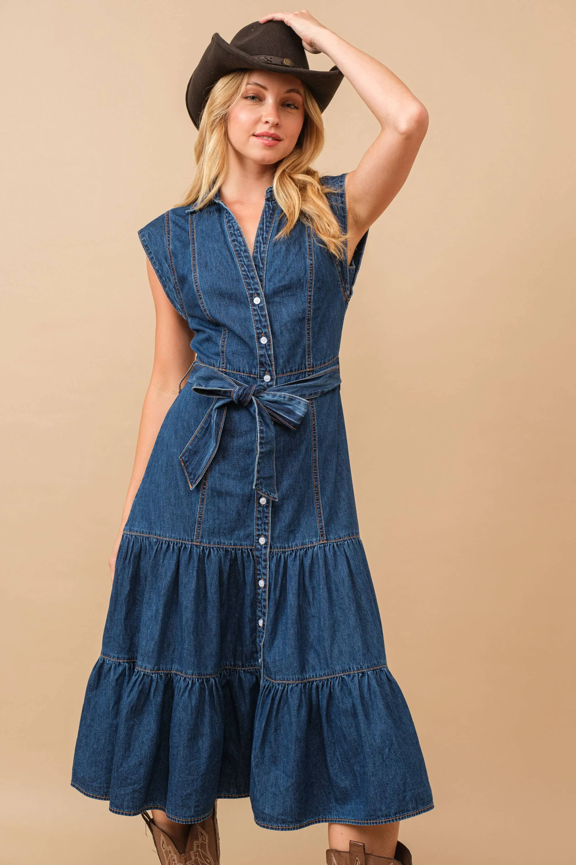 Timeless Denim Dress