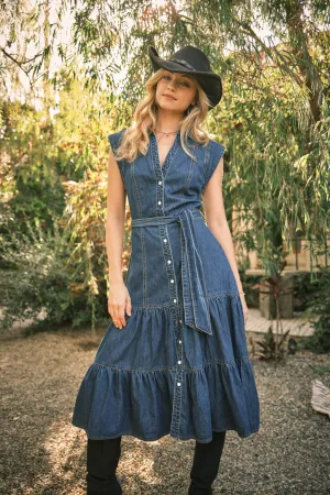 Timeless Denim Dress