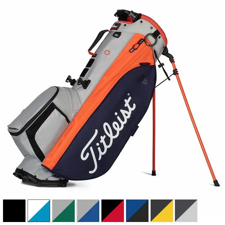 Titleist Players 4 Plus Stand Bag Charcoal/Black/Gray (TB21SX1-20