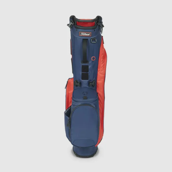 Titleist Players 4 Stand Bag -  Navy/White/Red