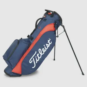 Titleist Players 4 Stand Bag -  Navy/White/Red