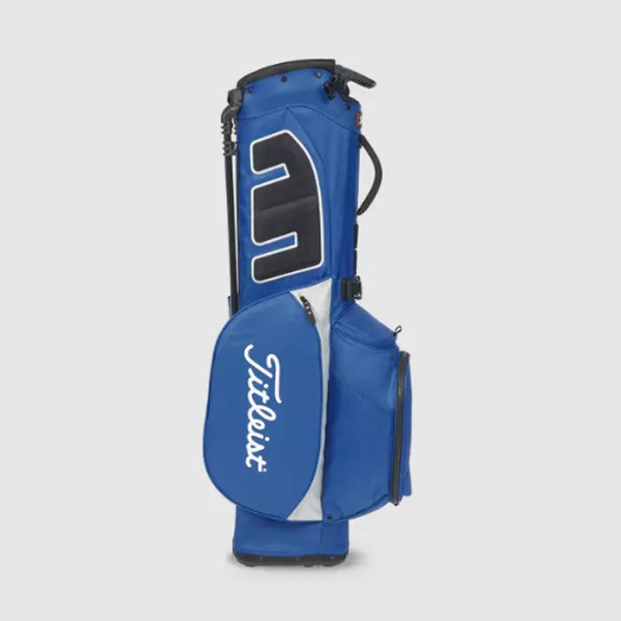 Titleist Players 4 Stand Bag - Royal/Gray