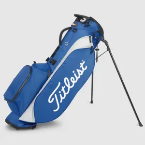 Titleist Players 4 Stand Bag - Royal/Gray