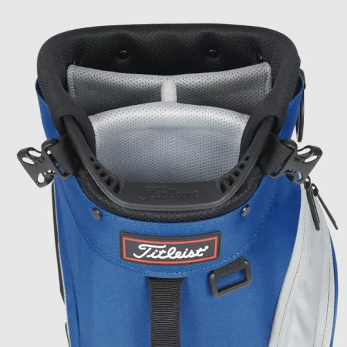 Titleist Players 4 Stand Bag - Royal/Gray
