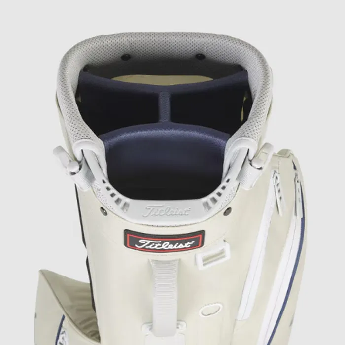 Titleist Players 4 Stand Bag - Sand/Navy