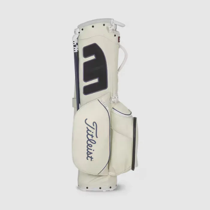 Titleist Players 4 Stand Bag - Sand/Navy