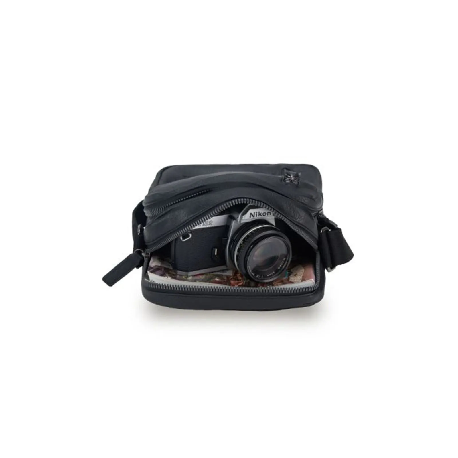 Tosca Classic Small Shoulder Bag Black