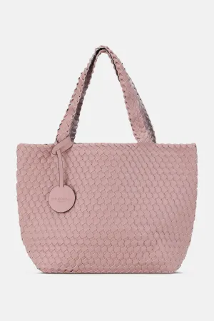 Tote Bag Flätad - Adobe Rose Lotus