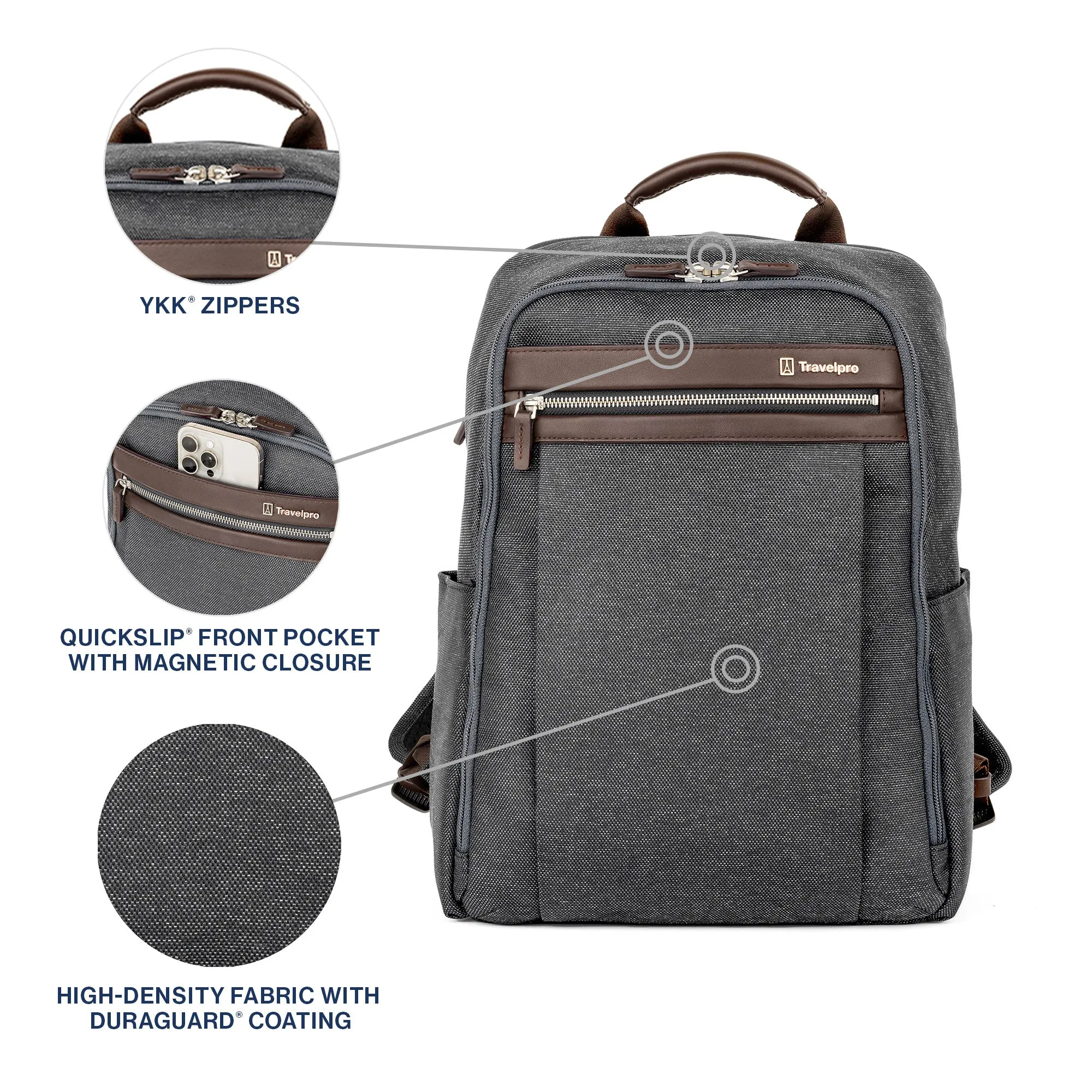 Travelpro® Platinum® Elite Slim Backpack - ONLINE ONLY