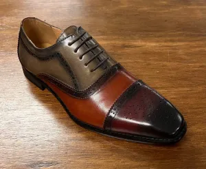 Tri-Color oxfords