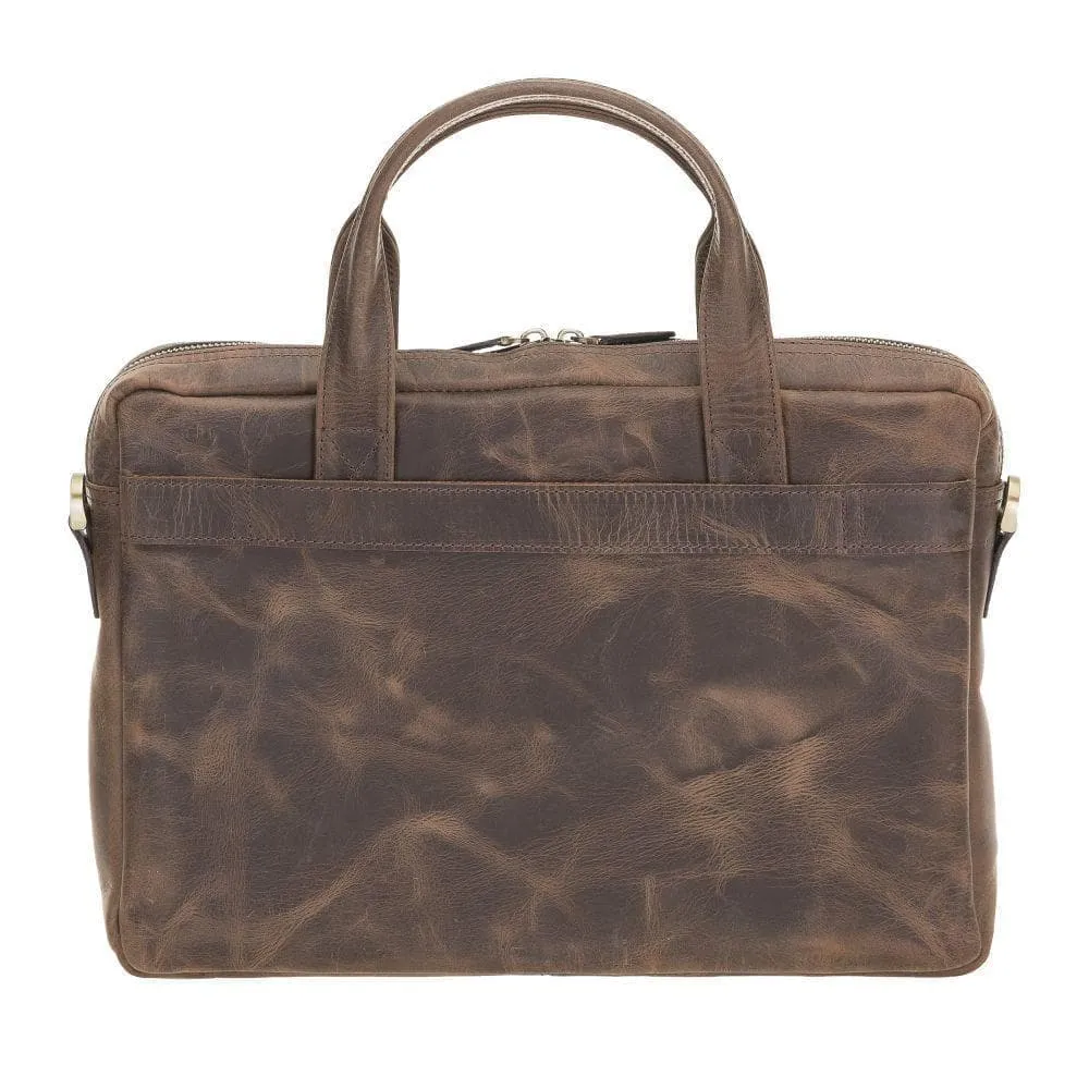 Troy Leather Laptop Bags