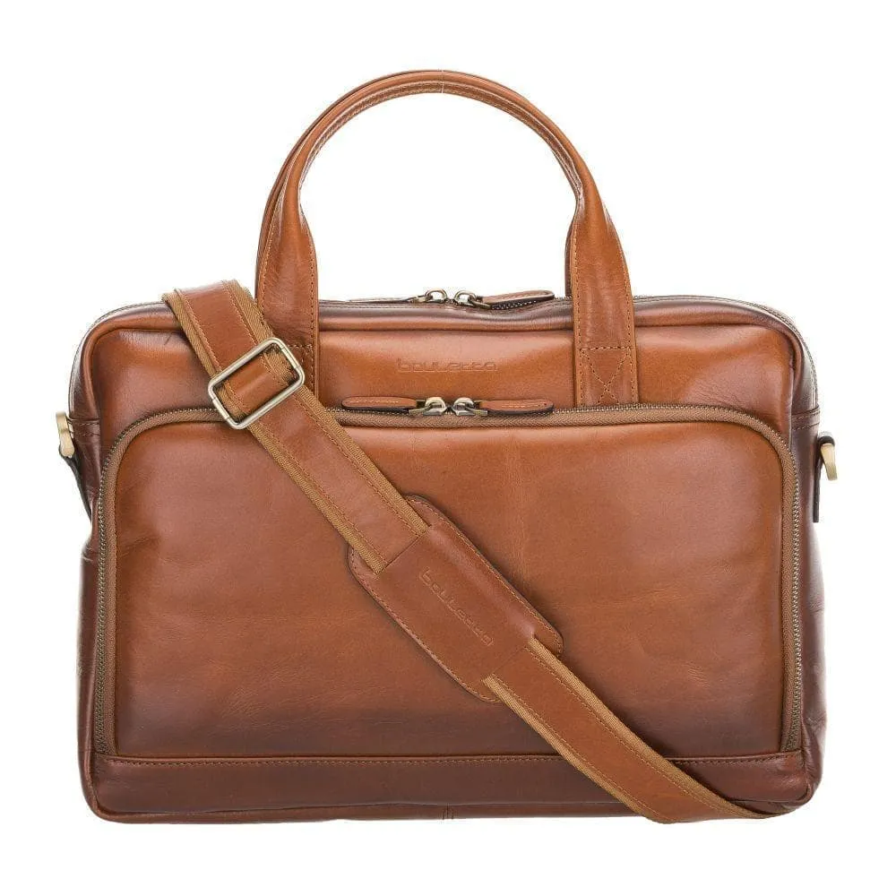 Troy Leather Laptop Bags