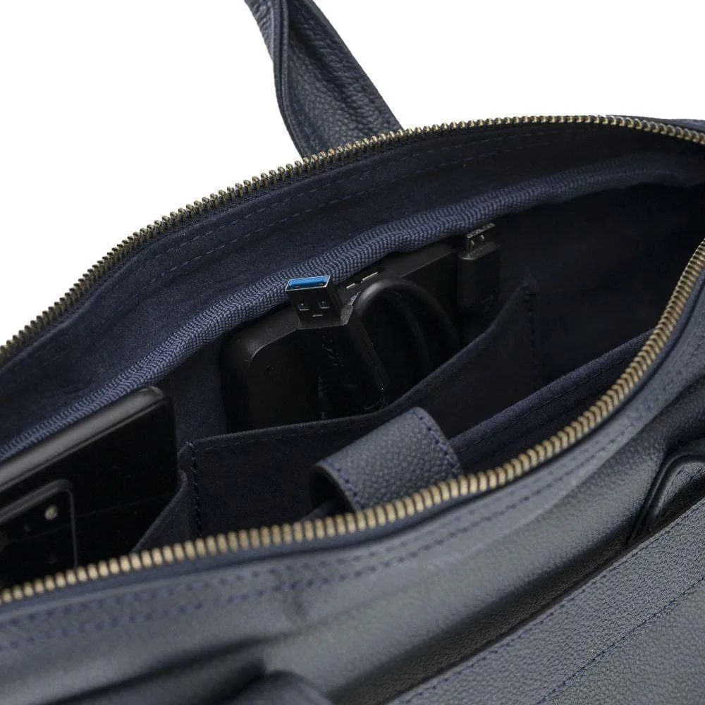 Troy Leather Laptop Bags