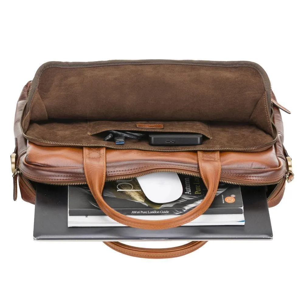 Troy Leather Laptop Bags