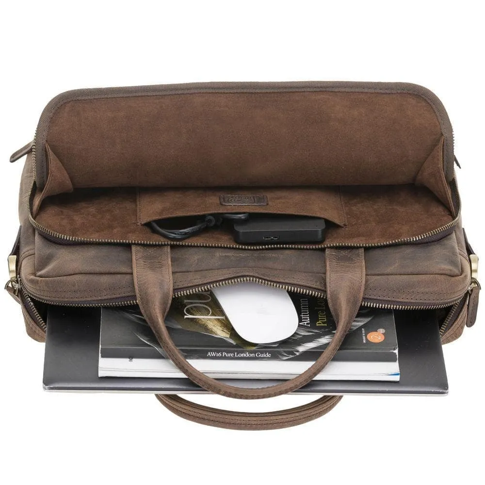 Troy Leather Laptop Bags