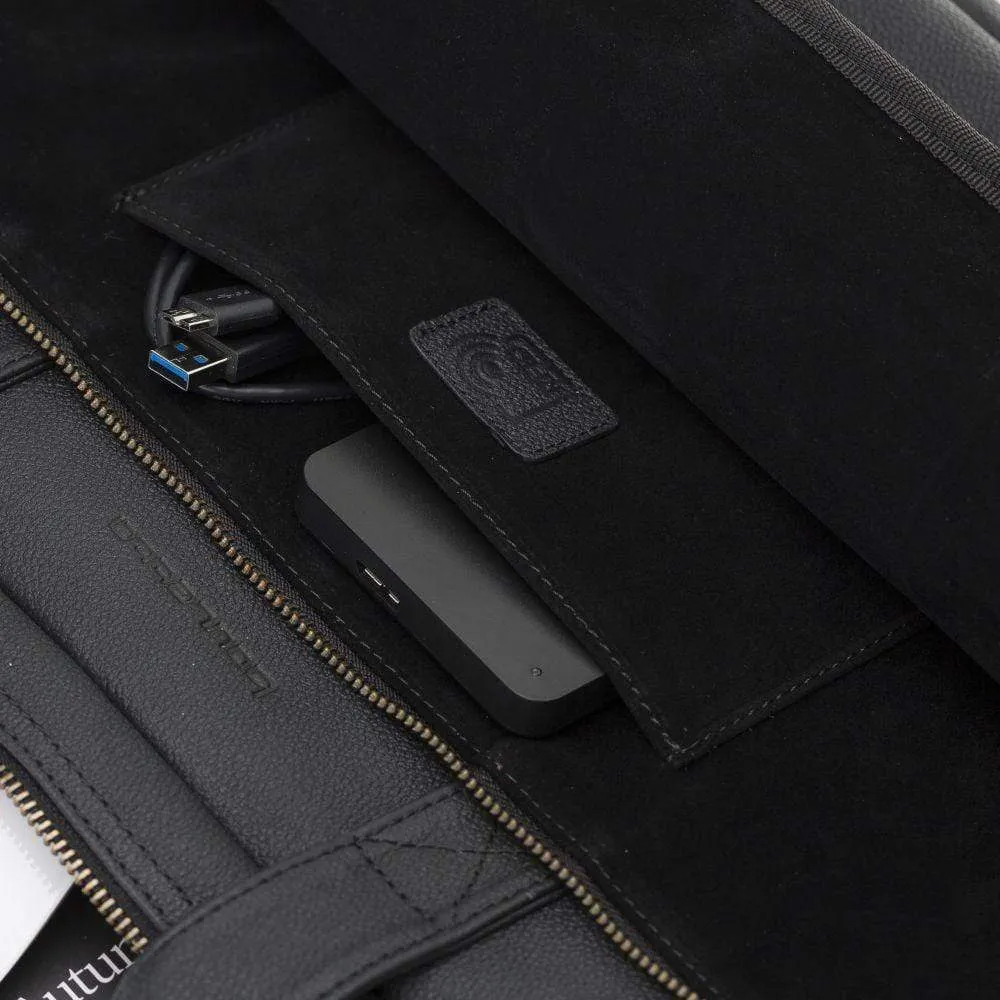Troy Leather Laptop Bags