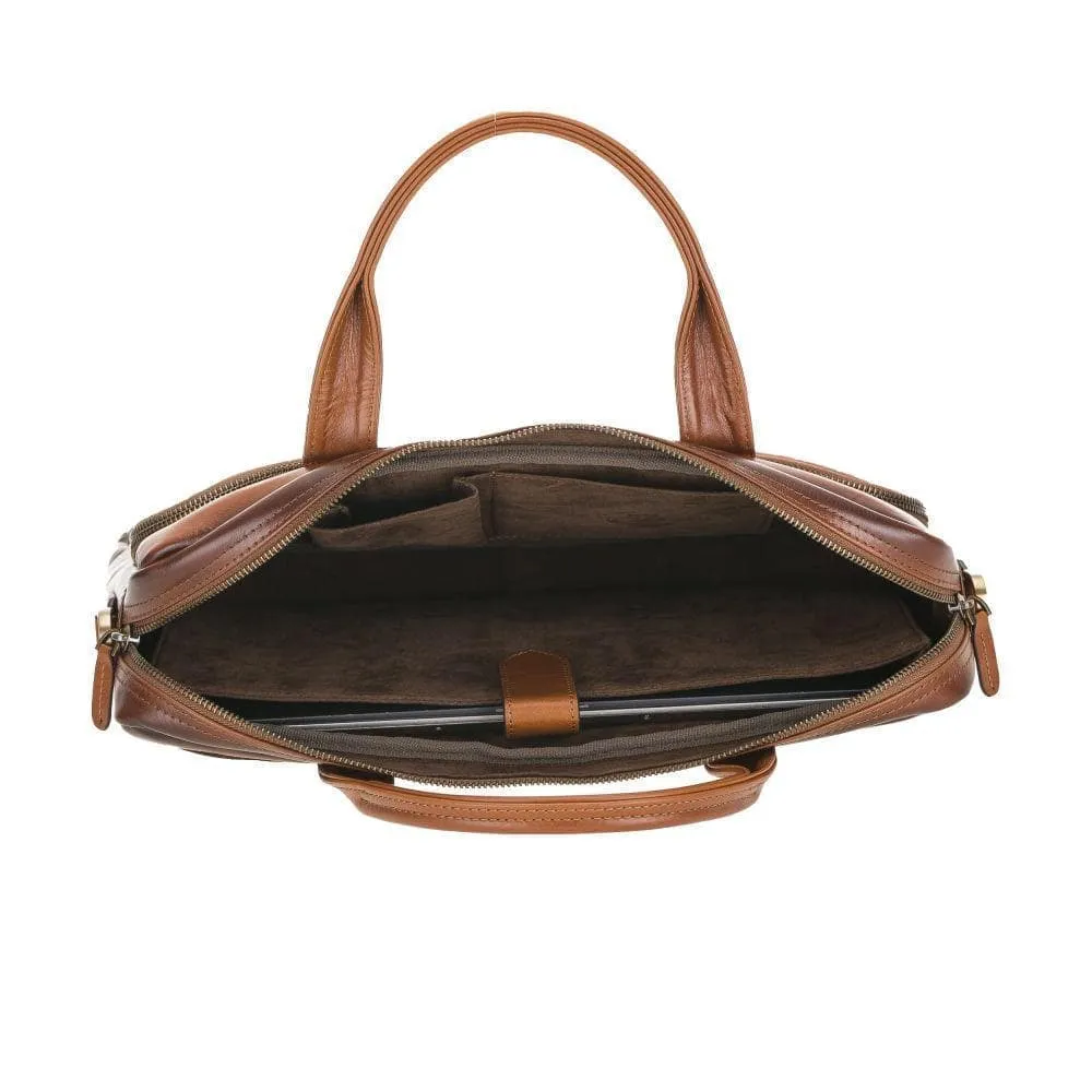Troy Leather Laptop Bags