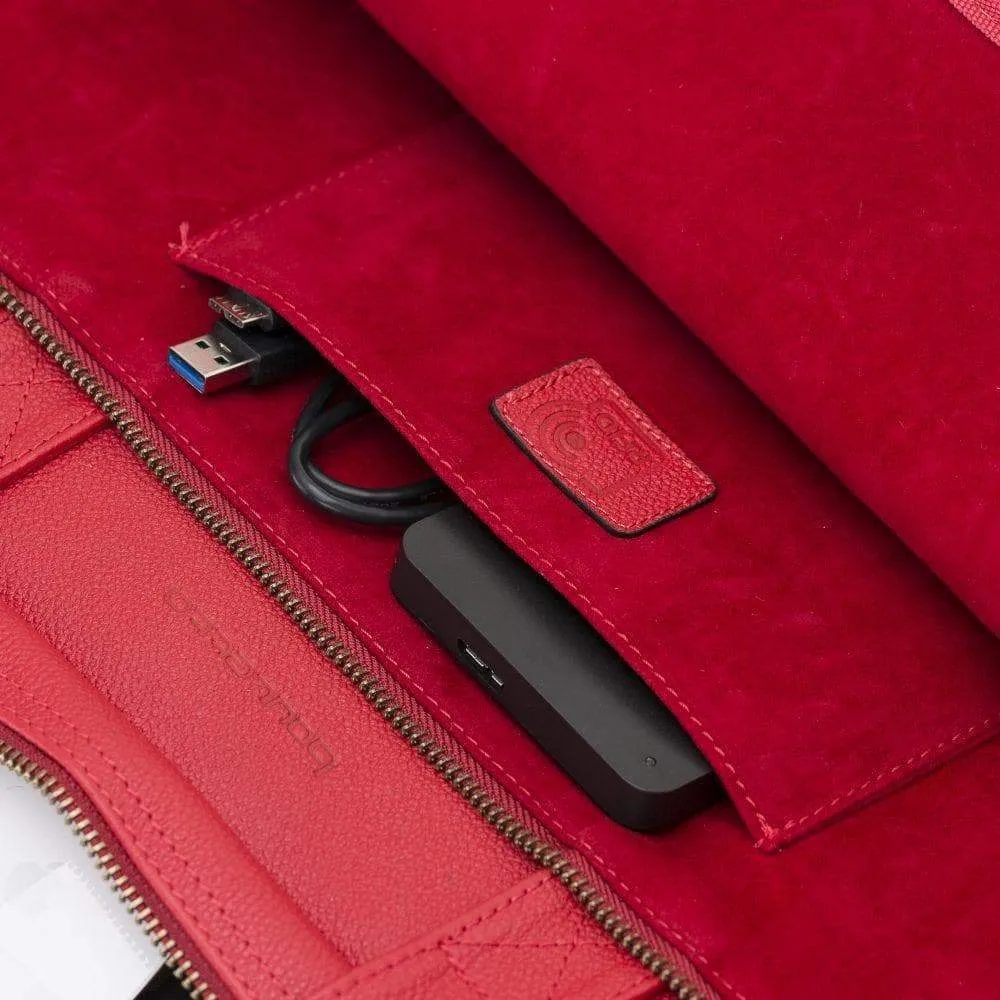 Troy Leather Laptop Bags