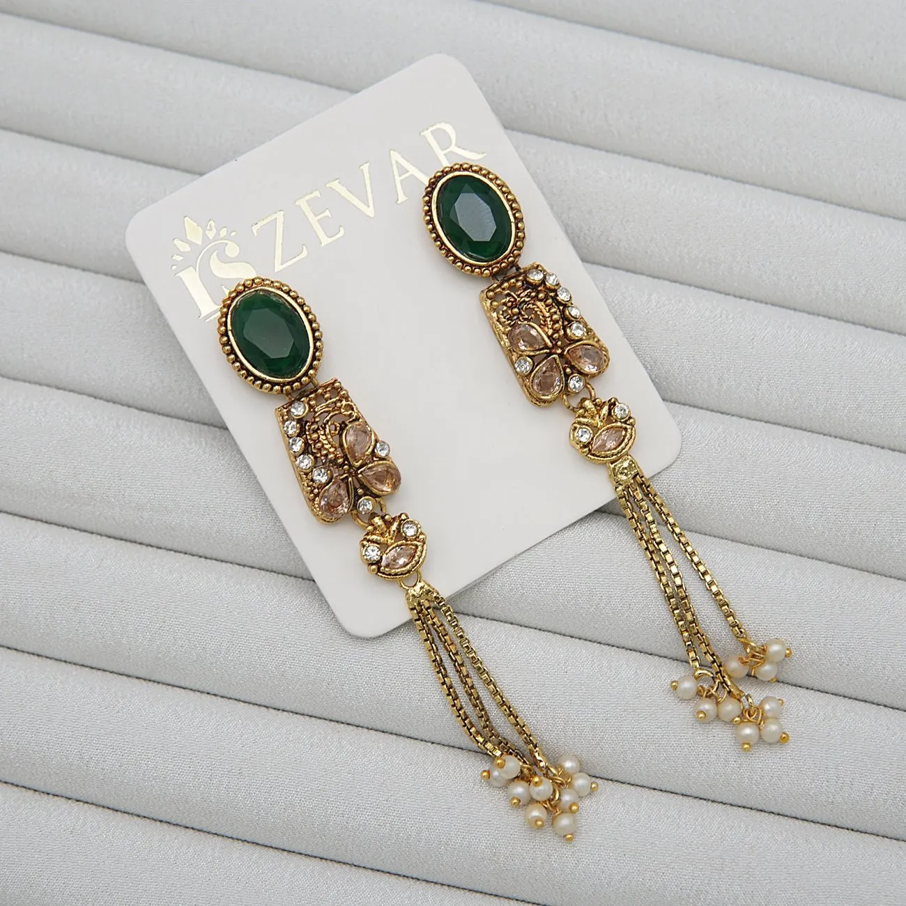 Turkish Latkan Earrings