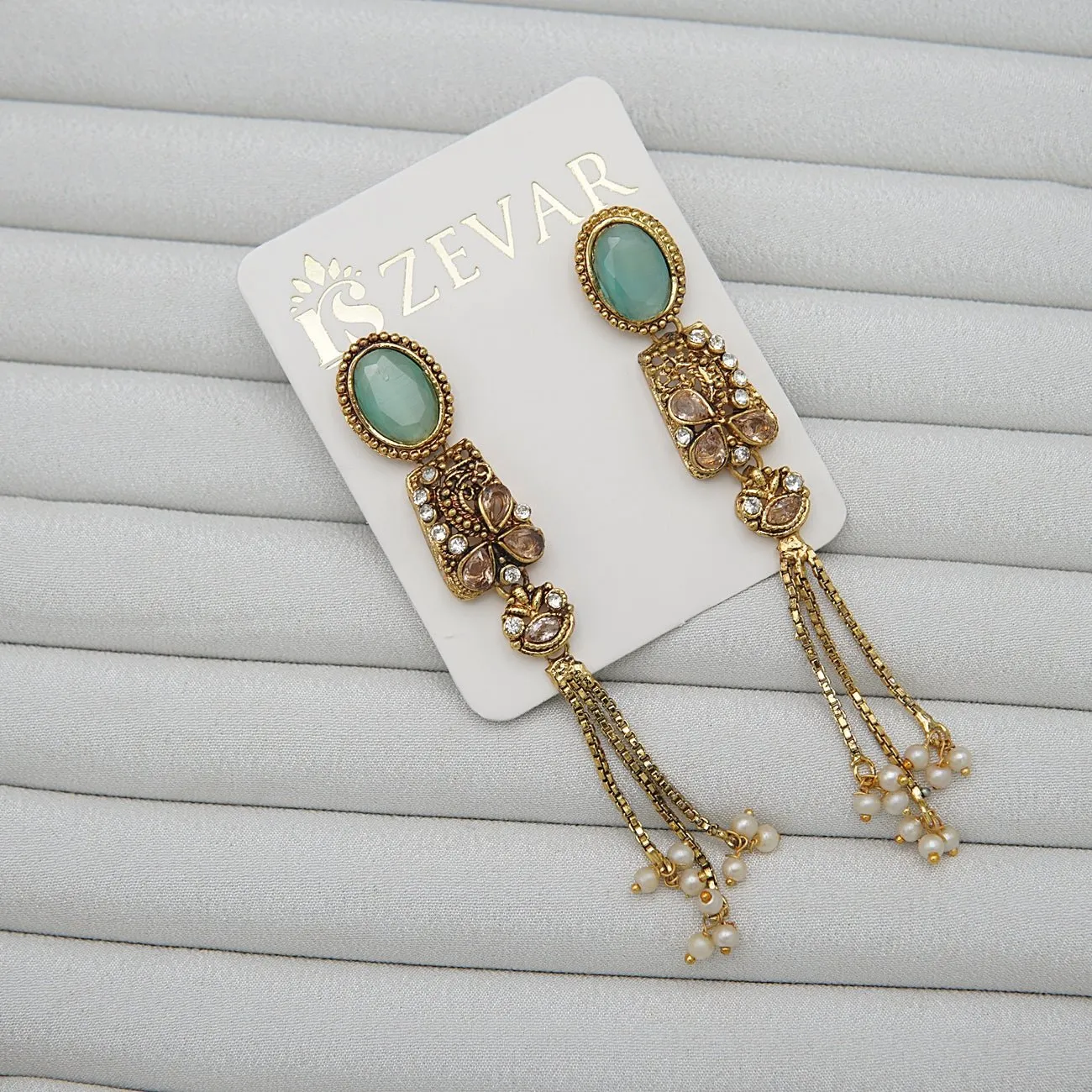 Turkish Latkan Earrings