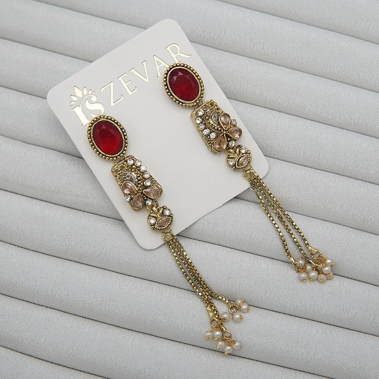 Turkish Latkan Earrings