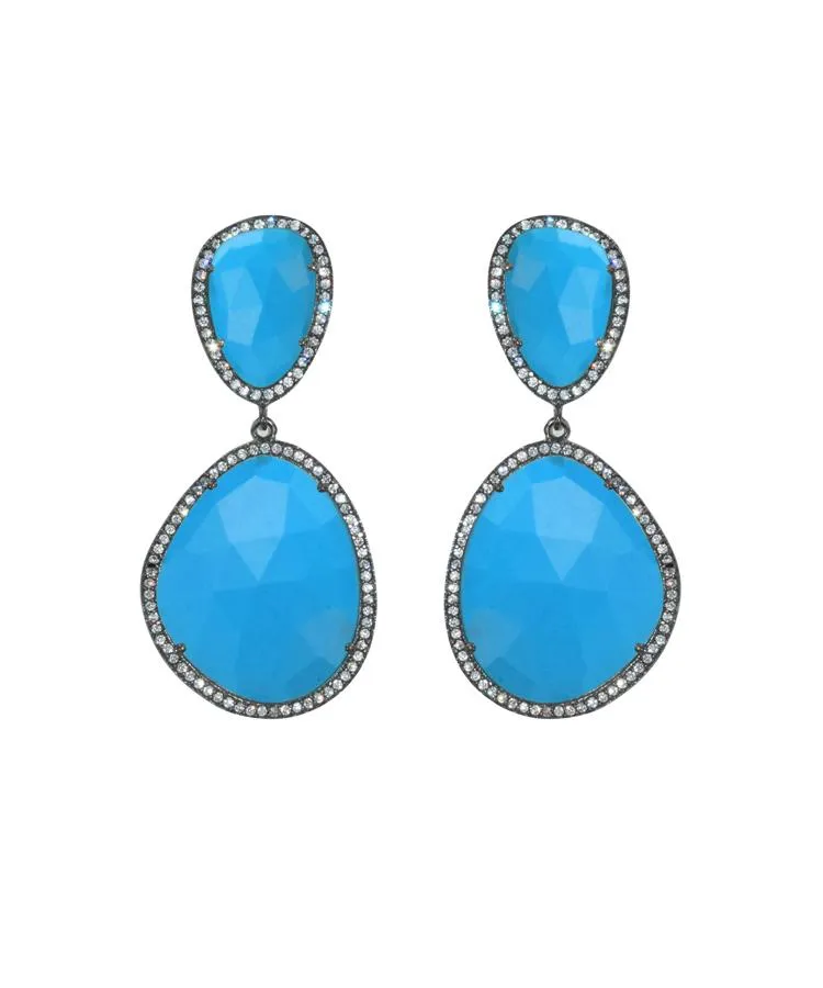 Turquoise Drop Earrings