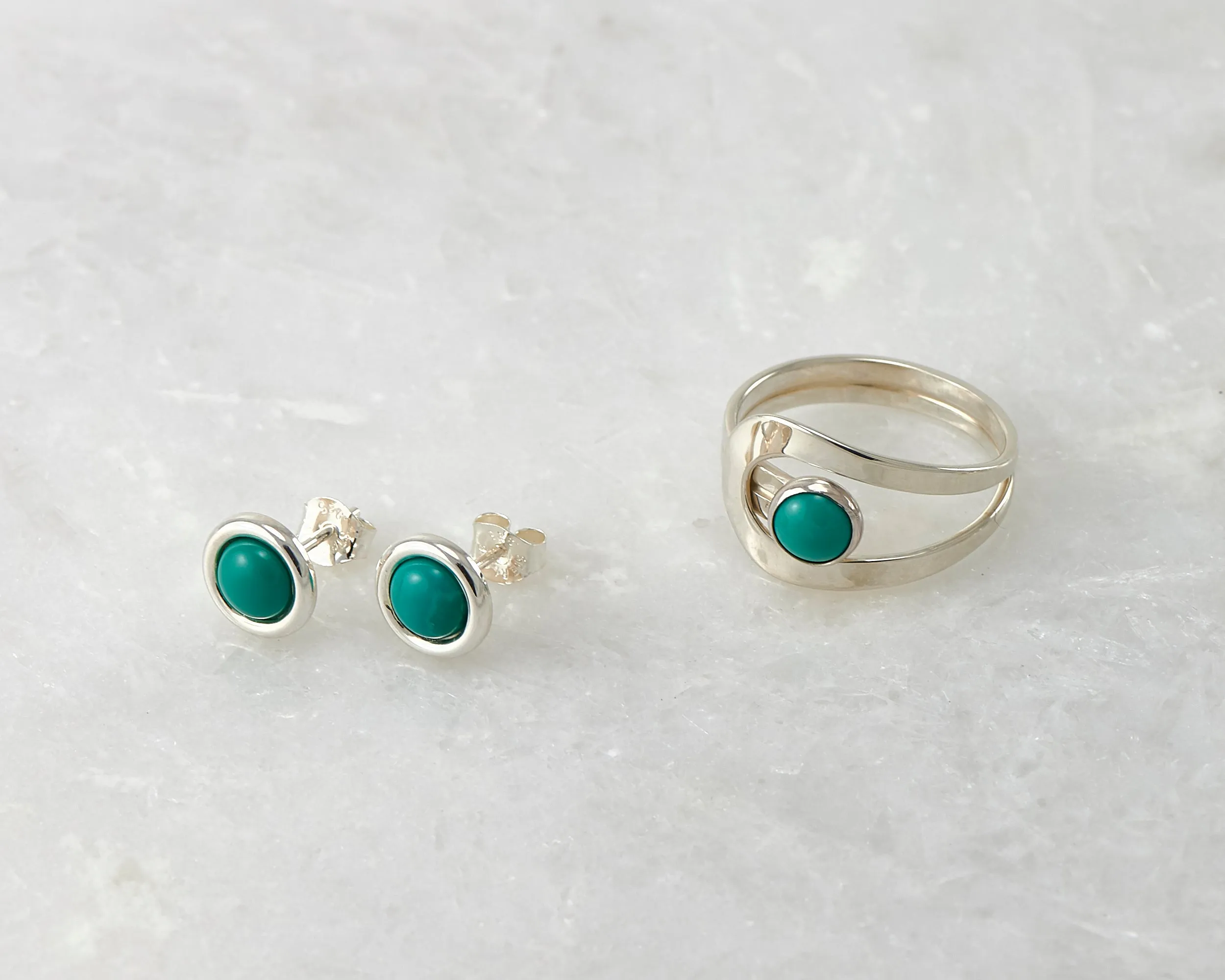 Turquoise Stud Earrings