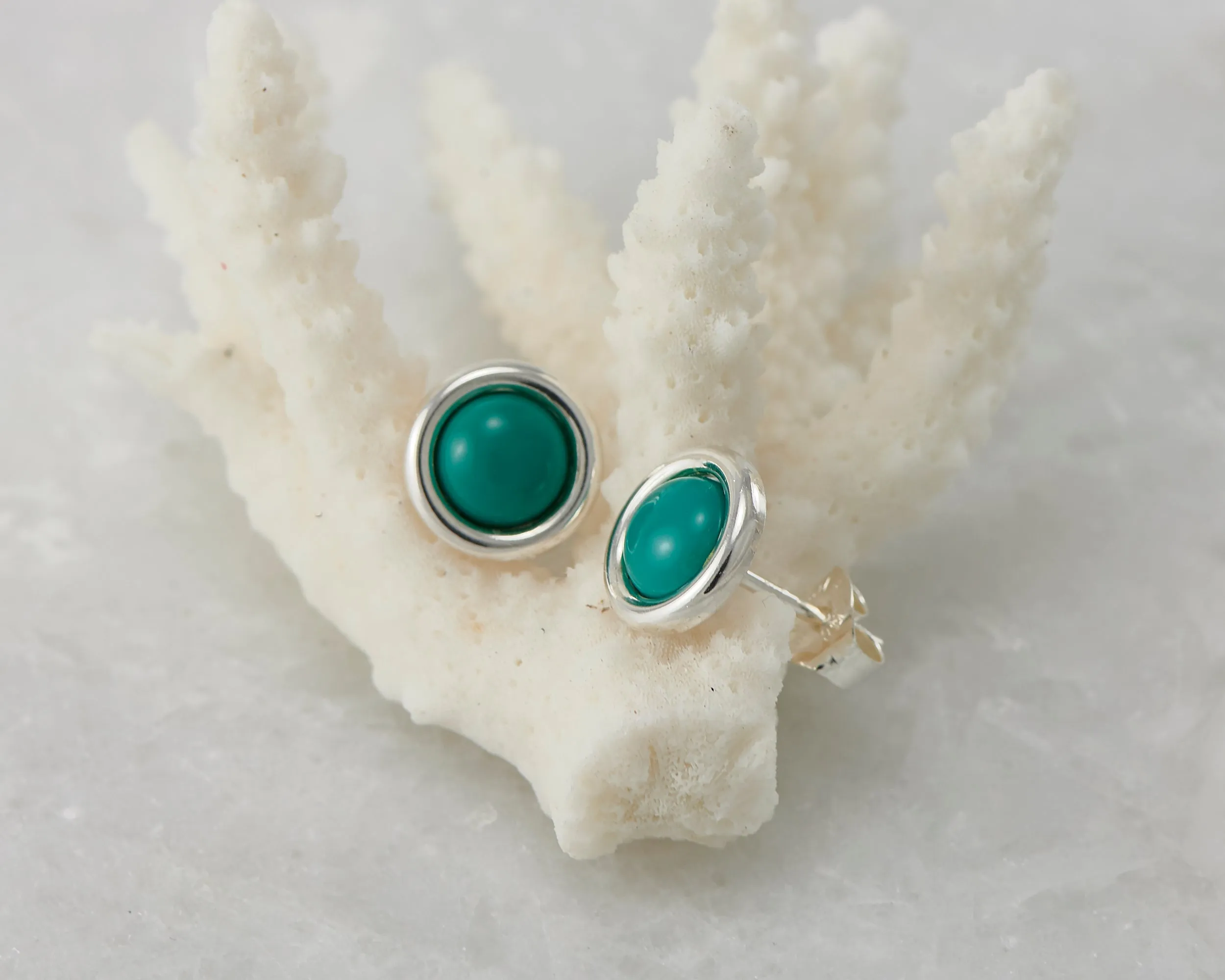 Turquoise Stud Earrings
