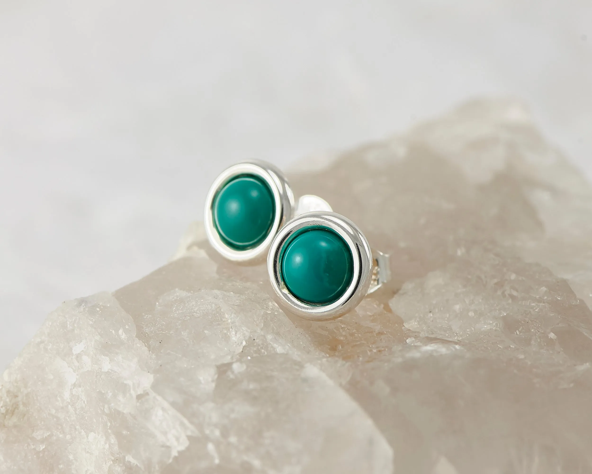 Turquoise Stud Earrings
