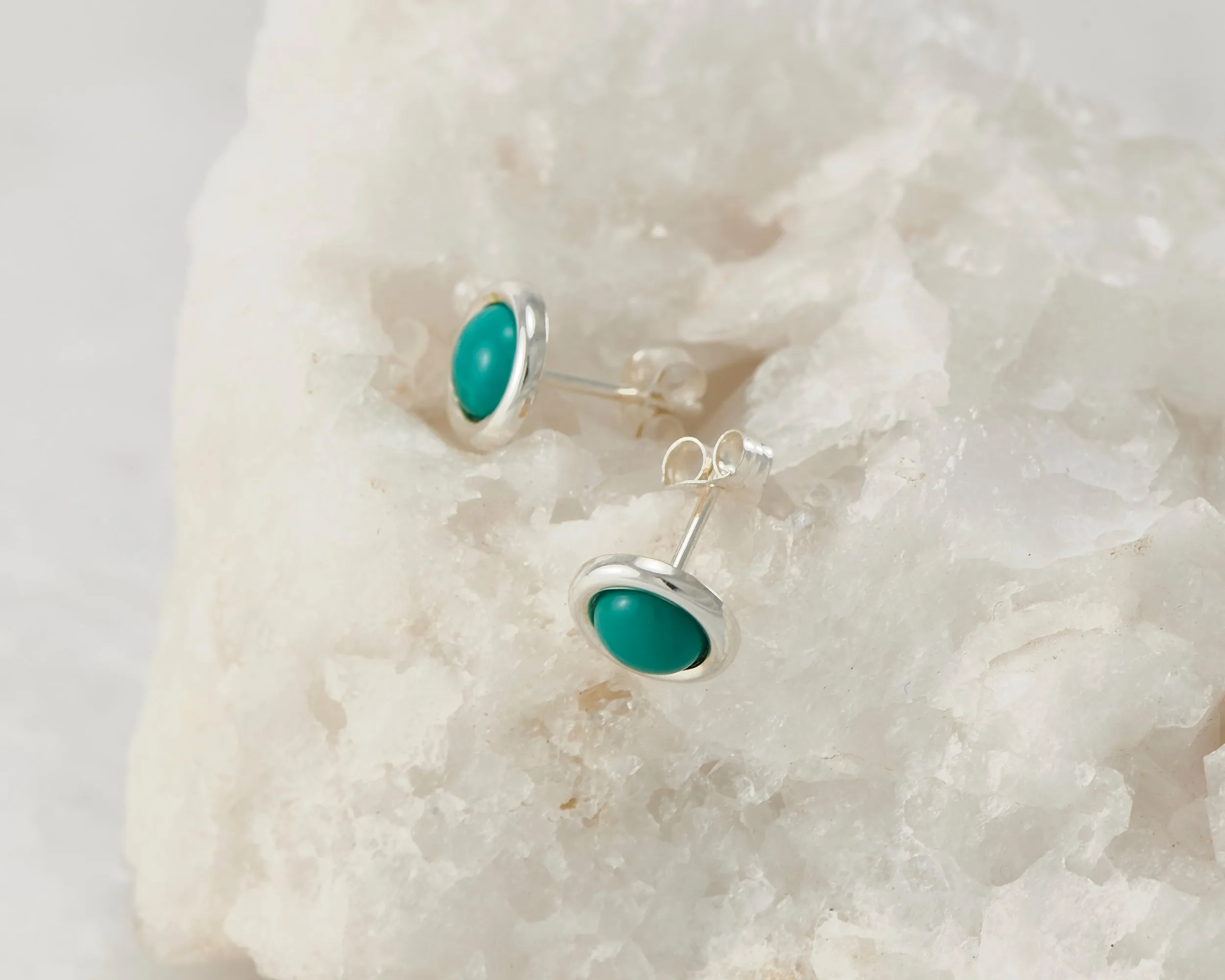 Turquoise Stud Earrings