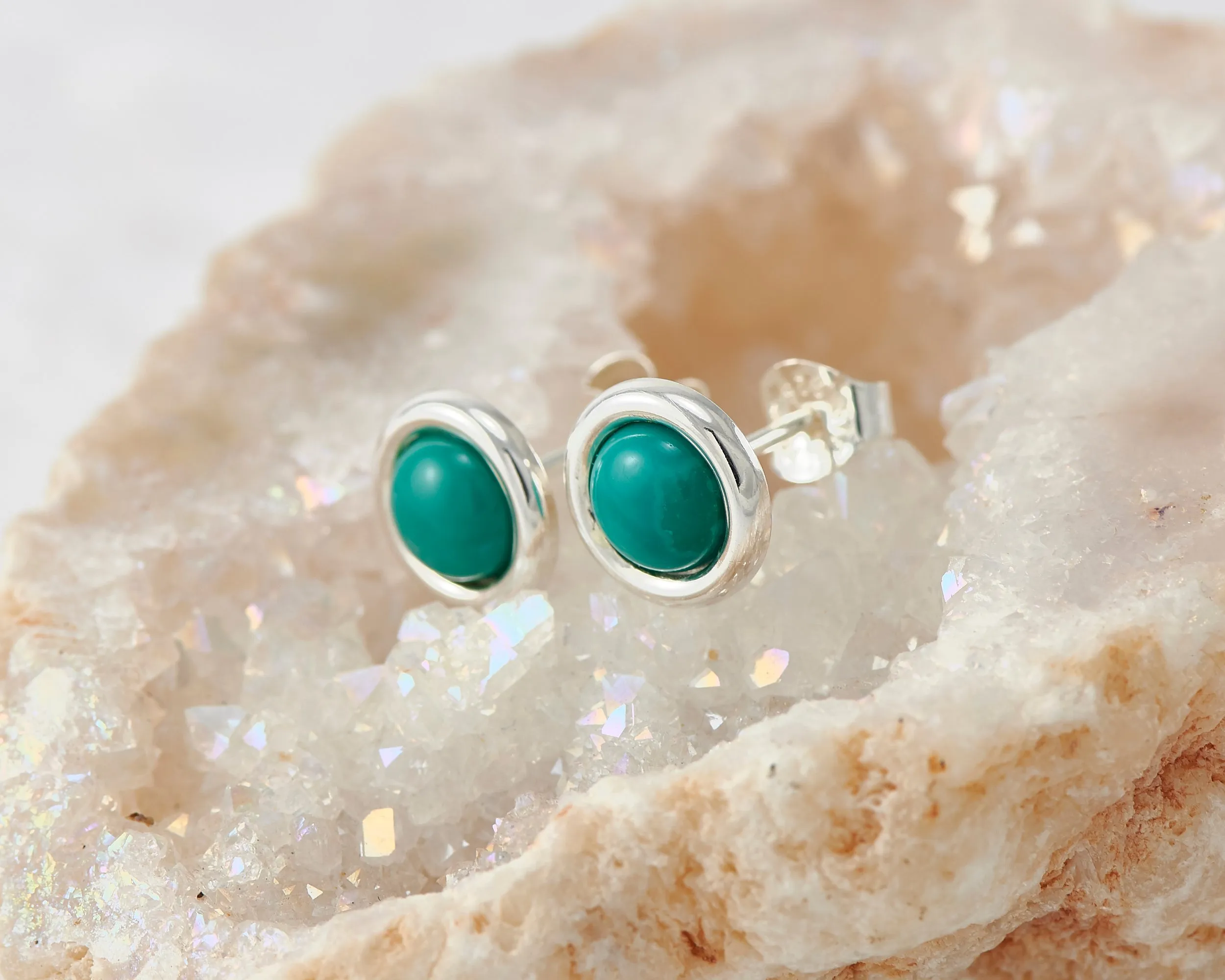 Turquoise Stud Earrings