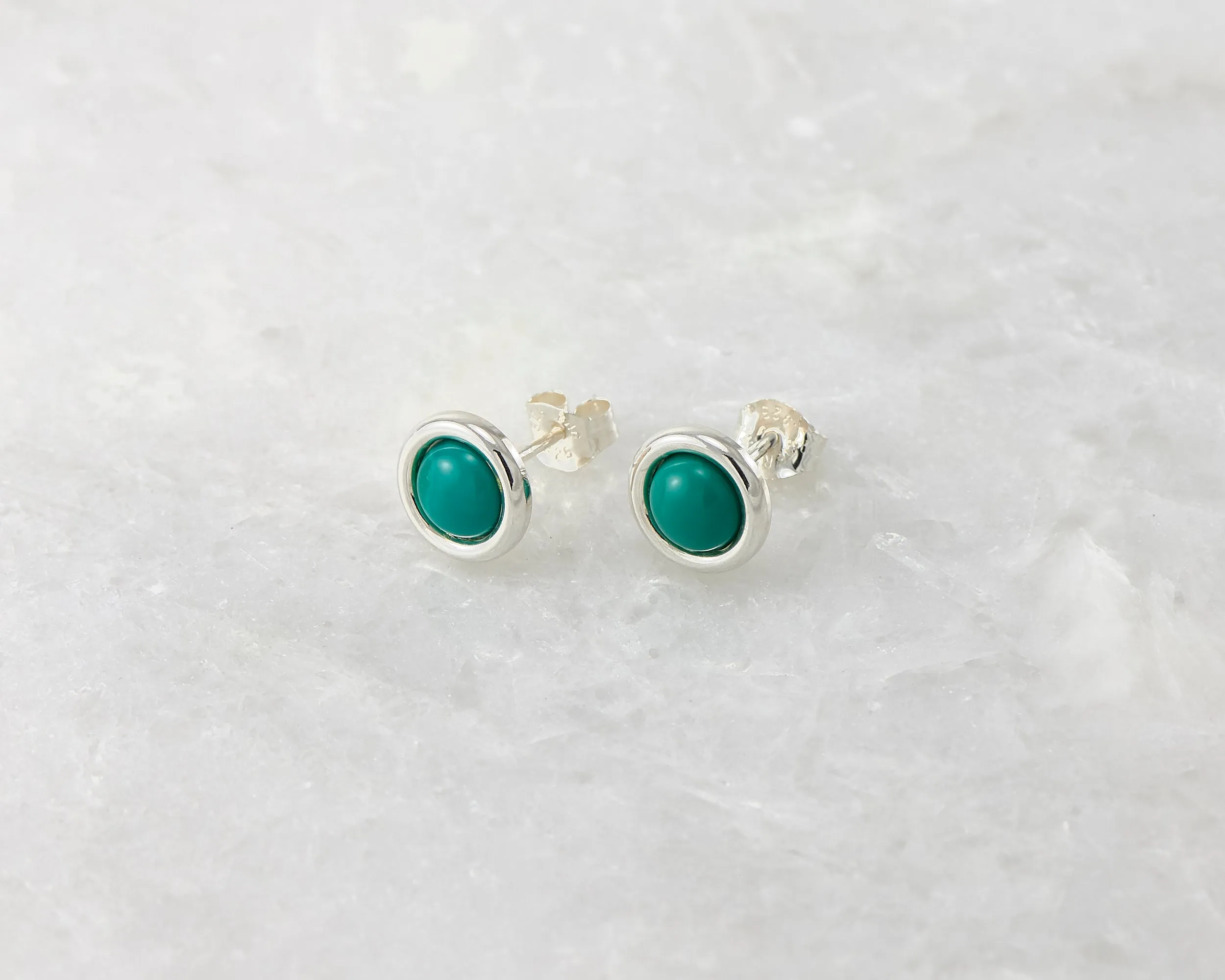 Turquoise Stud Earrings