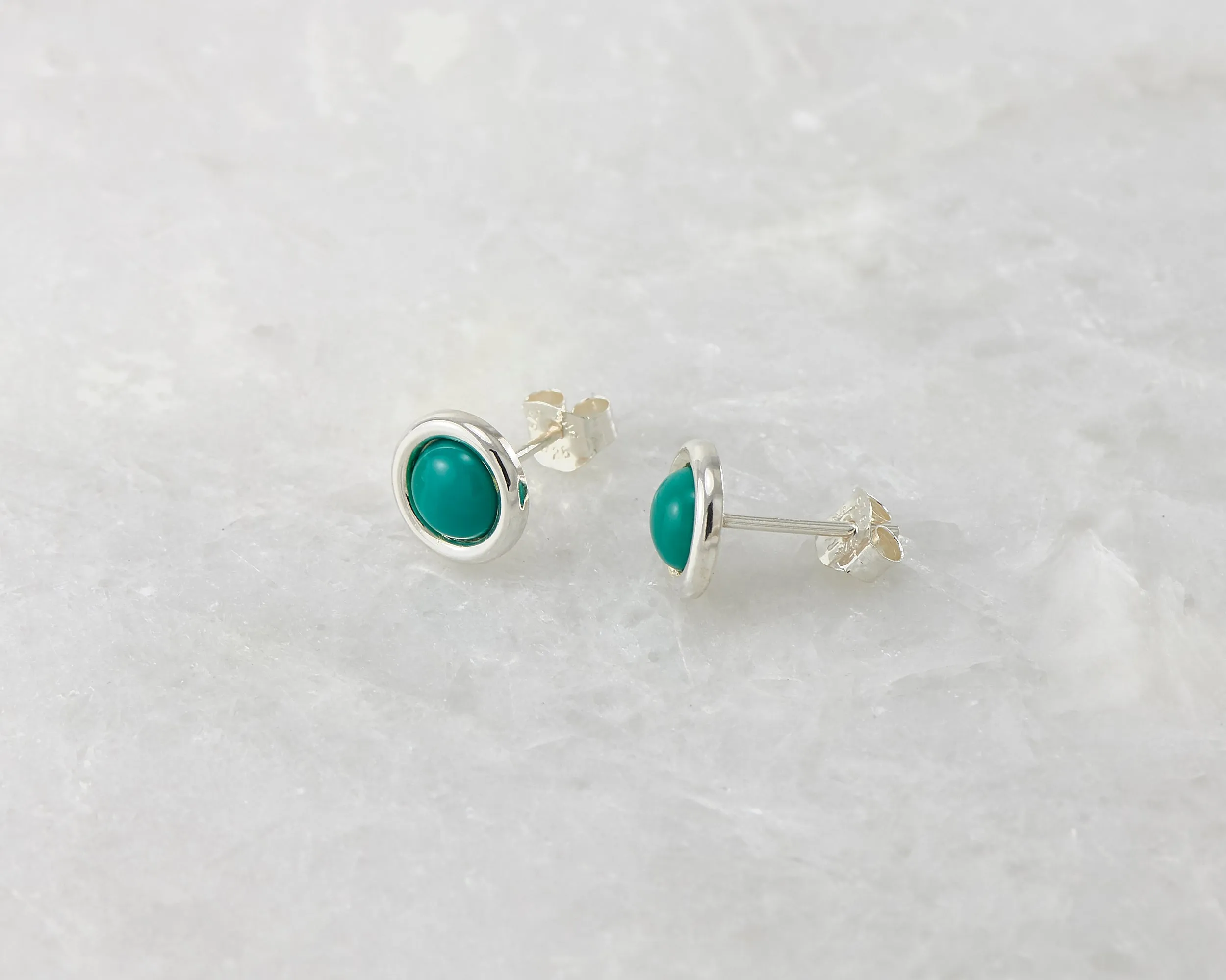 Turquoise Stud Earrings