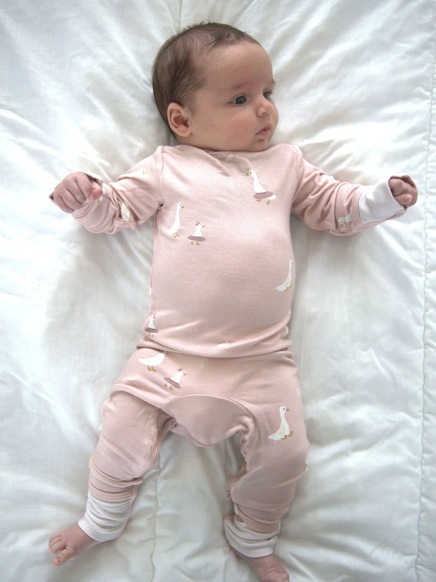 Tutu Goose Convertible Pjs | Gunamuna