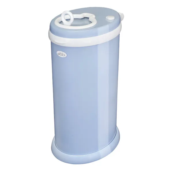 Ubbi Diaper Pail, Cloudy Blue