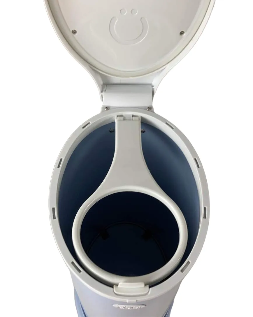 Ubbi Diaper Pail, Cloudy Blue