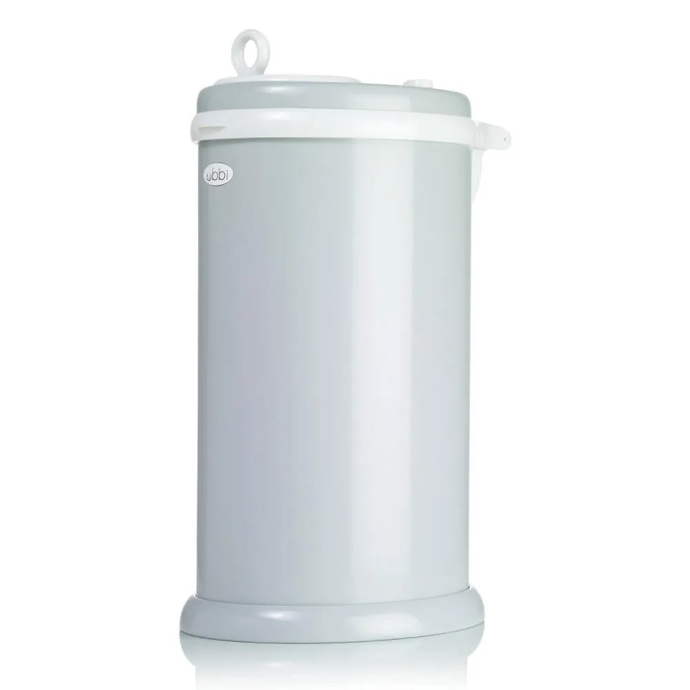Ubbi Diaper Pail (Grey) - IN STORE PICK-UP ONLY
