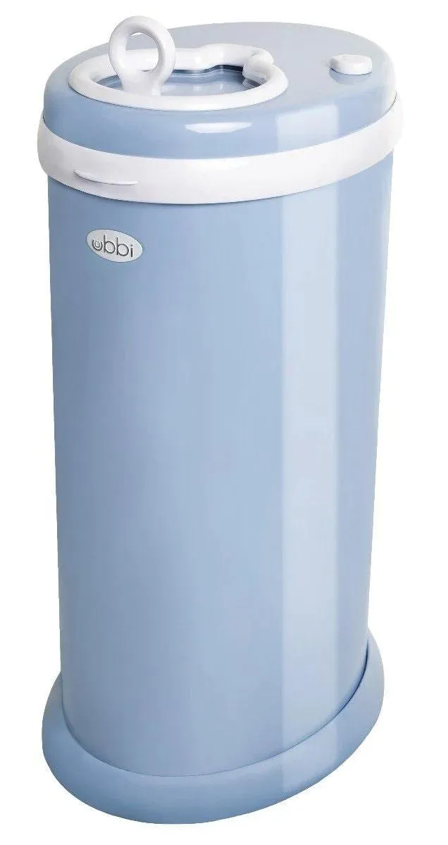 Ubbi Diaper Pail   Matte Open Water Bottle Bundle | Durable, Practical & Stylish