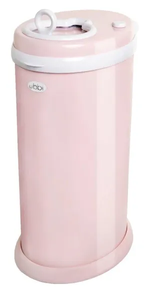 Ubbi Diaper Pail   Matte Open Water Bottle Bundle | Durable, Practical & Stylish
