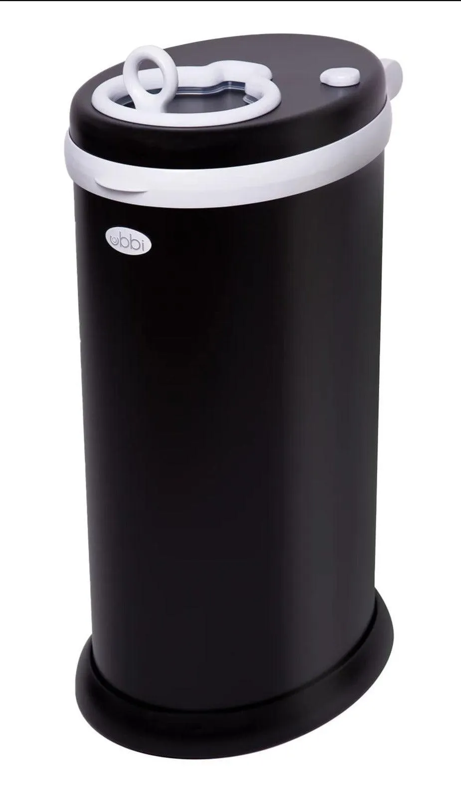 Ubbi Diaper Pail   Matte Open Water Bottle Bundle | Durable, Practical & Stylish
