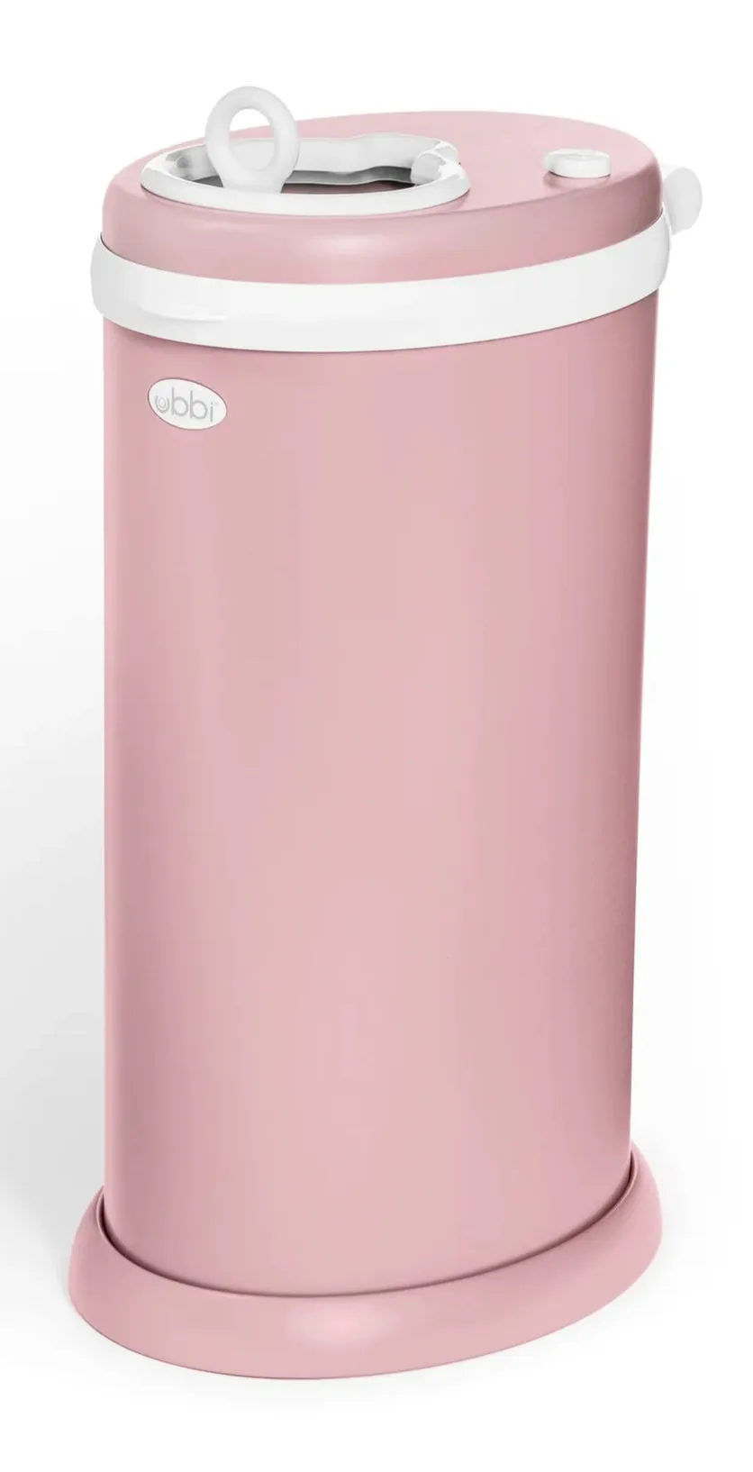 Ubbi Diaper Pail   Matte Open Water Bottle Bundle | Durable, Practical & Stylish