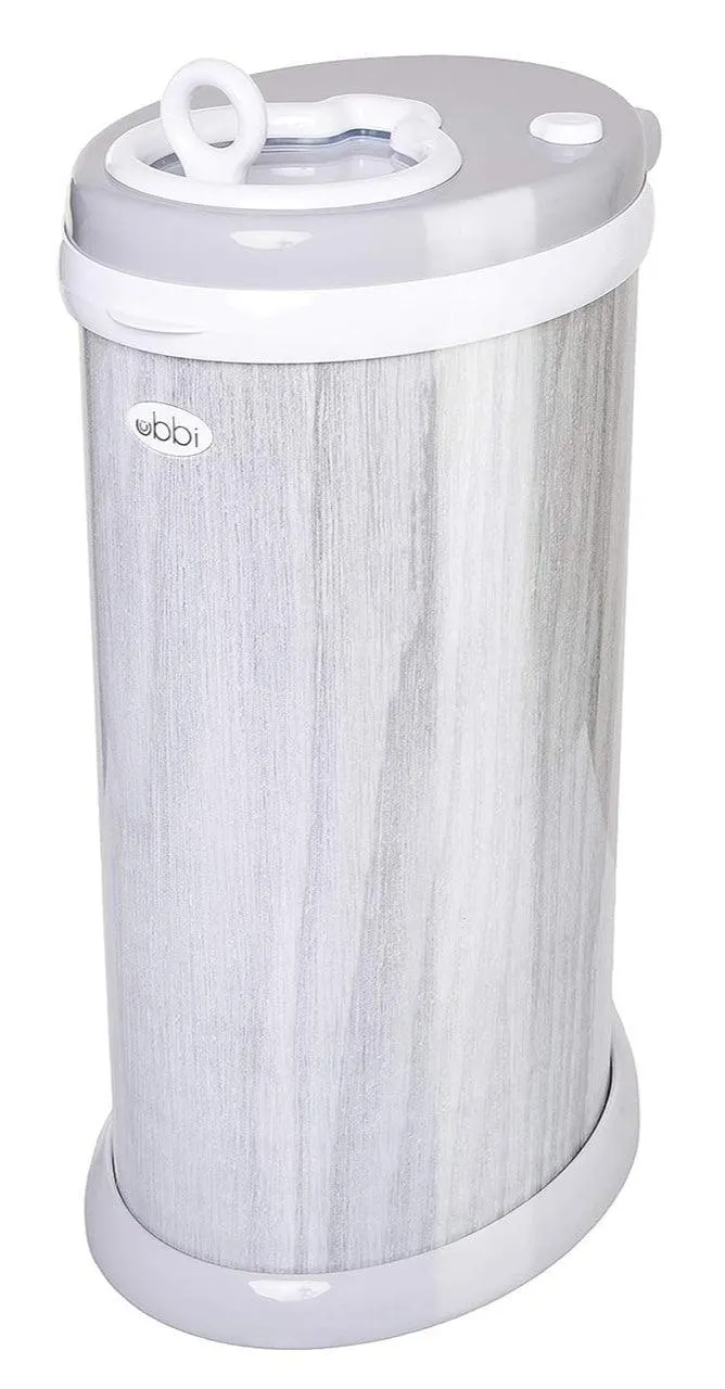 Ubbi Diaper Pail   Matte Open Water Bottle Bundle | Durable, Practical & Stylish