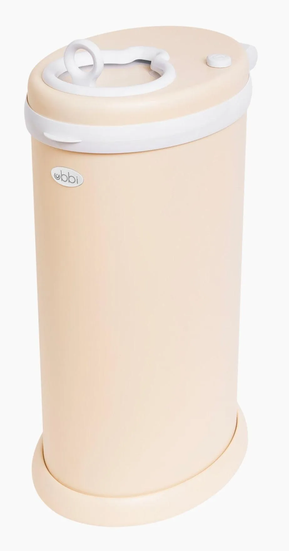 Ubbi Diaper Pail   Matte Open Water Bottle Bundle | Durable, Practical & Stylish