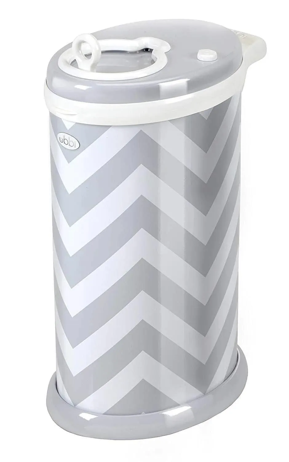 Ubbi Diaper Pail   Matte Open Water Bottle Bundle | Durable, Practical & Stylish