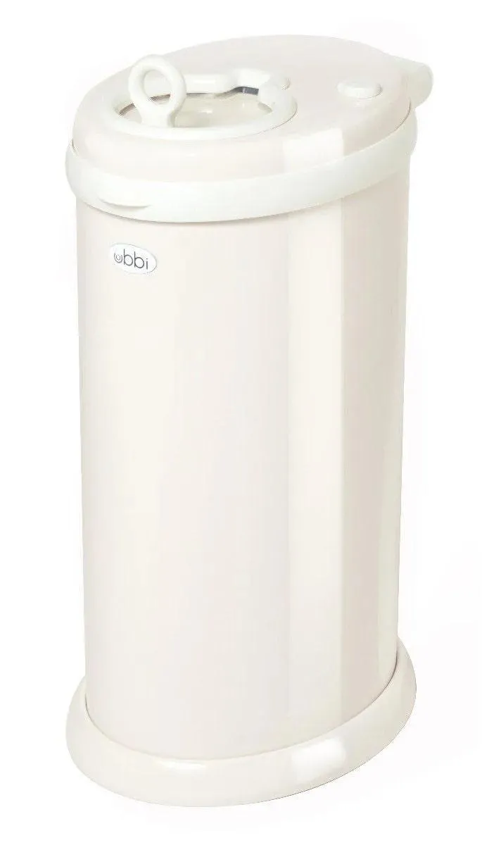 Ubbi Diaper Pail   Matte Open Water Bottle Bundle | Durable, Practical & Stylish