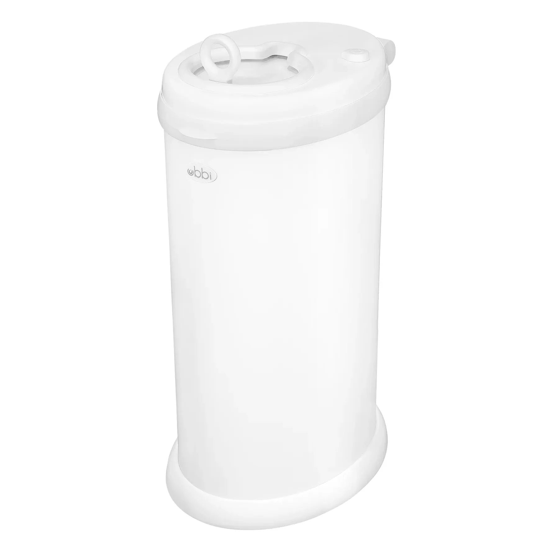 Ubbi Diaper Pail (Matte White) - IN STORE PICK-UP ONLY